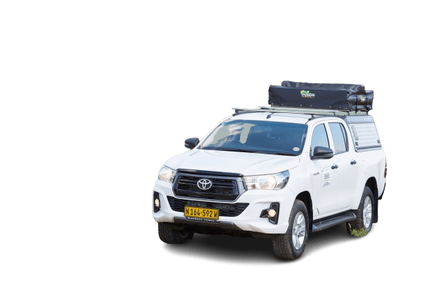 Toyota Hilux Double Cab 4x4, Automatic Transmission, 2023-2026 (1 Rooftop Tent)