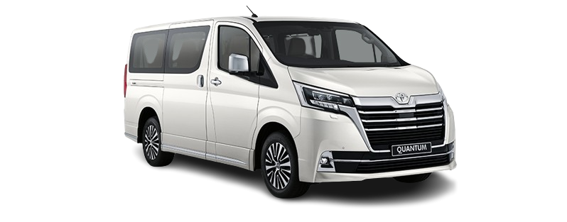 Luxury Toyota Quantum 15 Seater, Automatic Transmission, 2023-2026